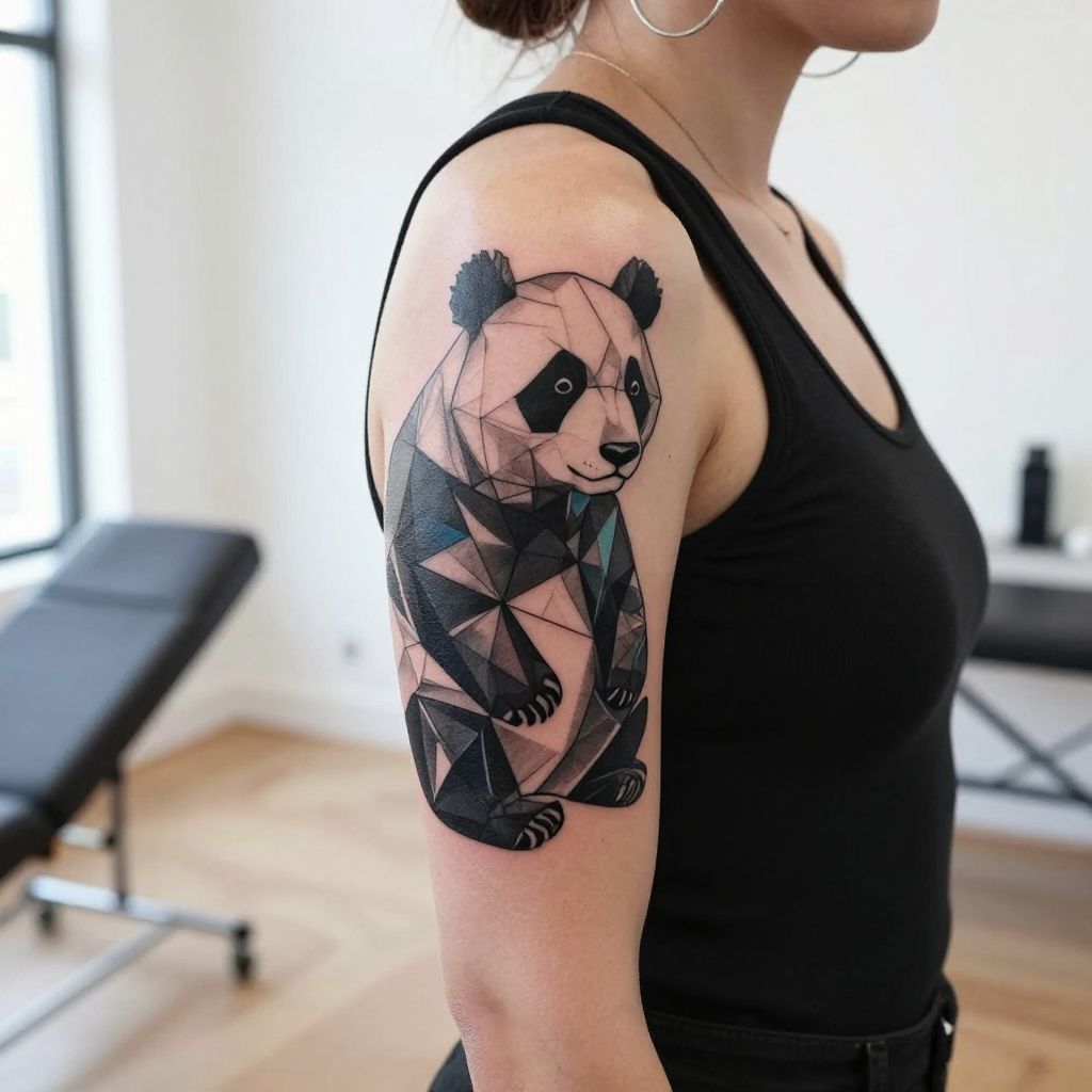 Geometric Panda