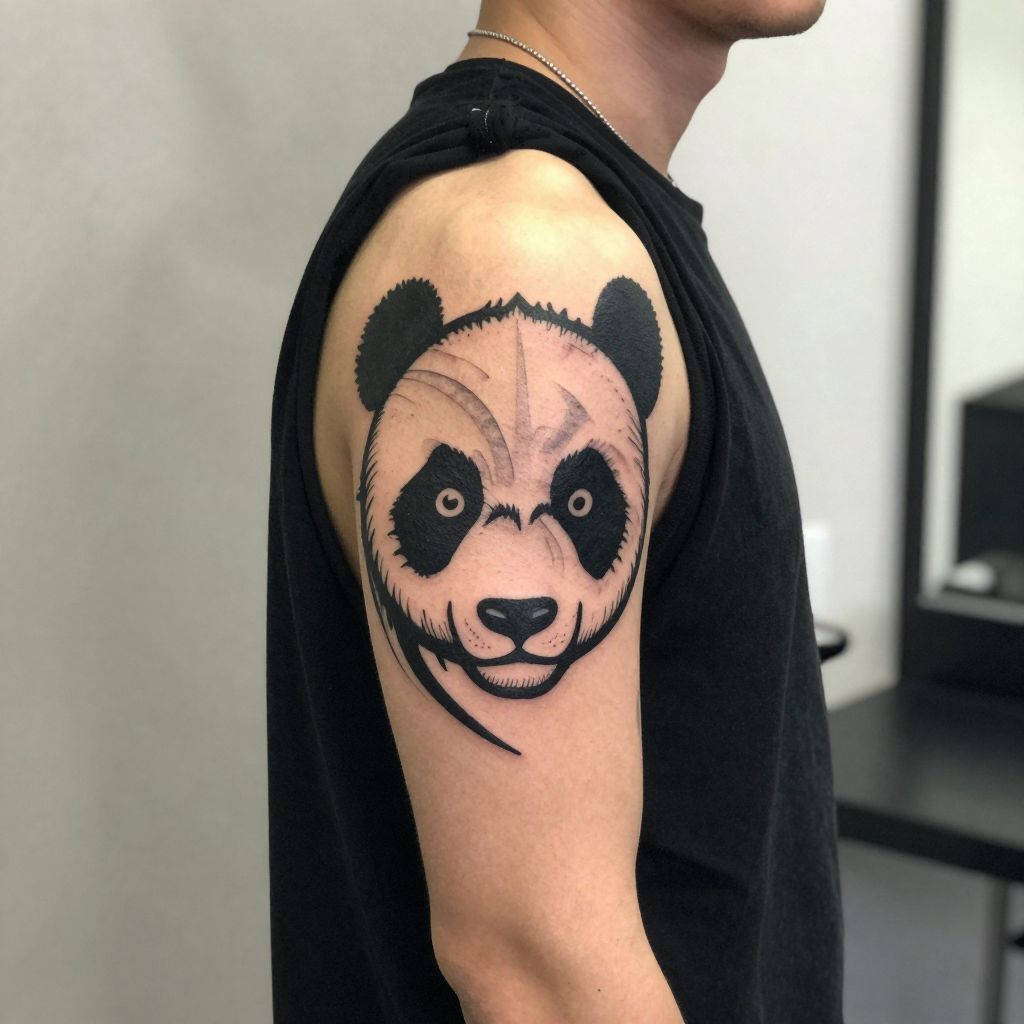 Tribal Panda