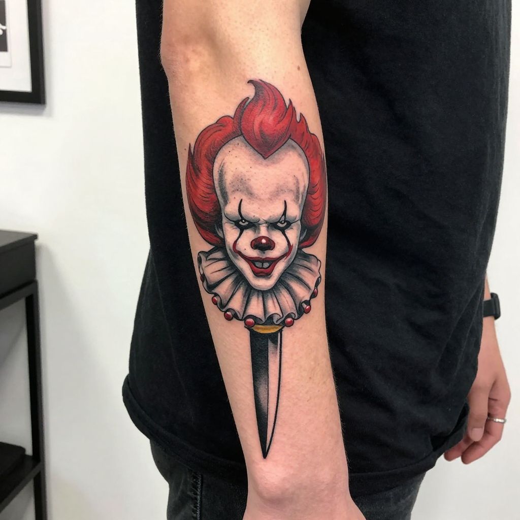 Pennywise and Dagger