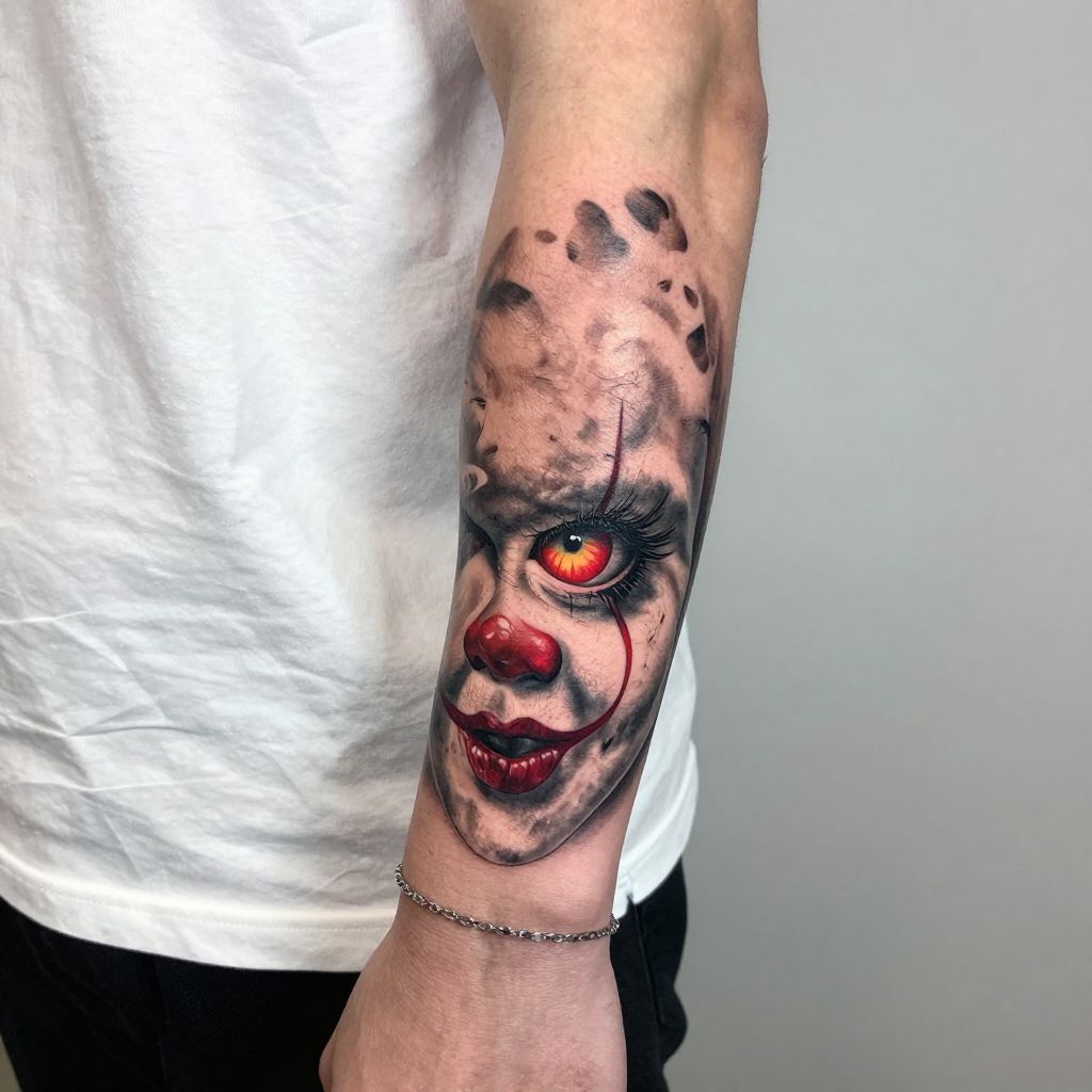 Pennywise Eye Close-Up