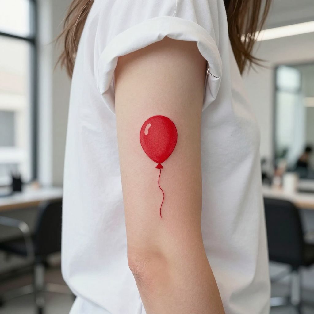 Minimalist Pennywise Balloon
