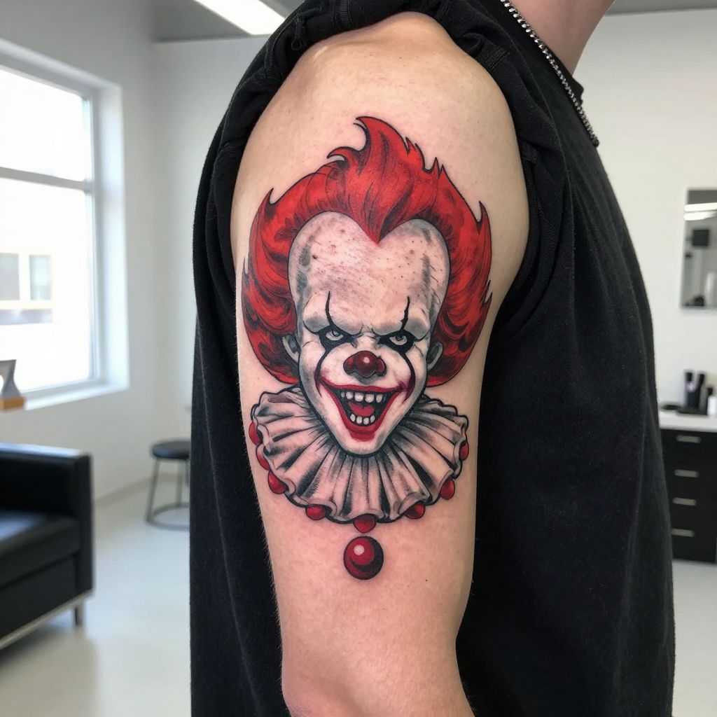 Cartoonish Pennywise