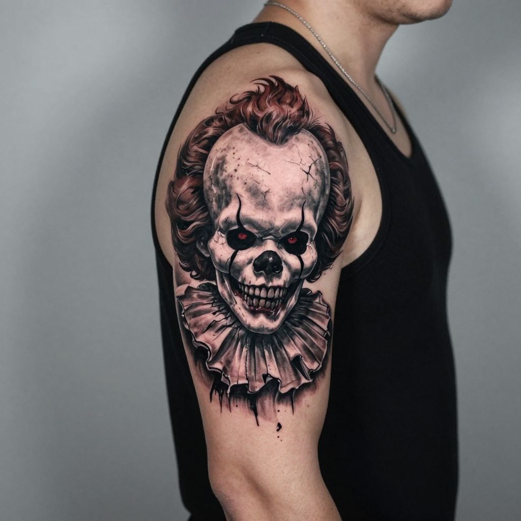 Pennywise Skull Hybrid