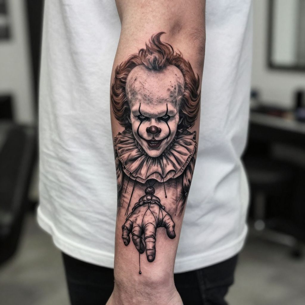 Pennywise Puppet Strings