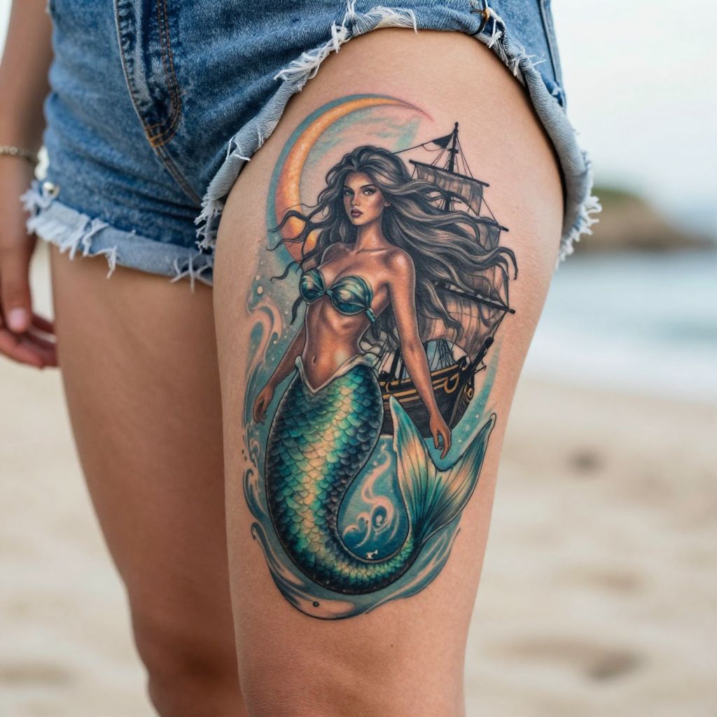 Mermaids and Sirens