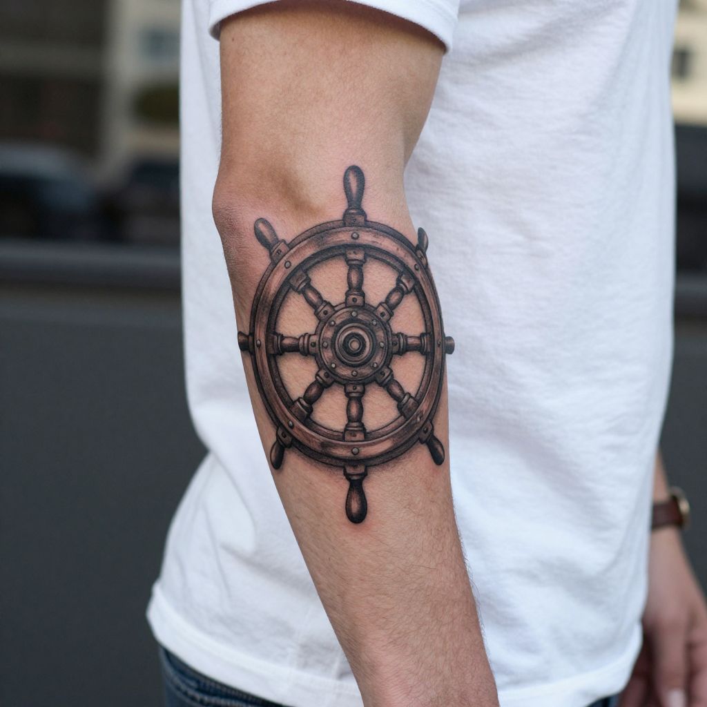 Pirate Ship Wheel