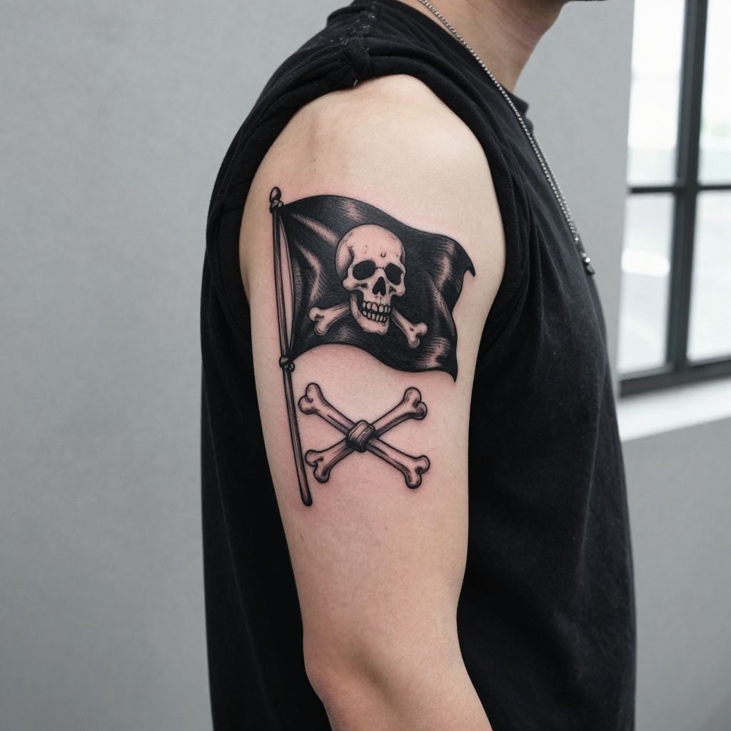 Jolly Roger Flag