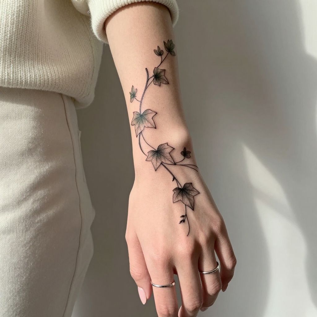 Ivy Vines Wrapping