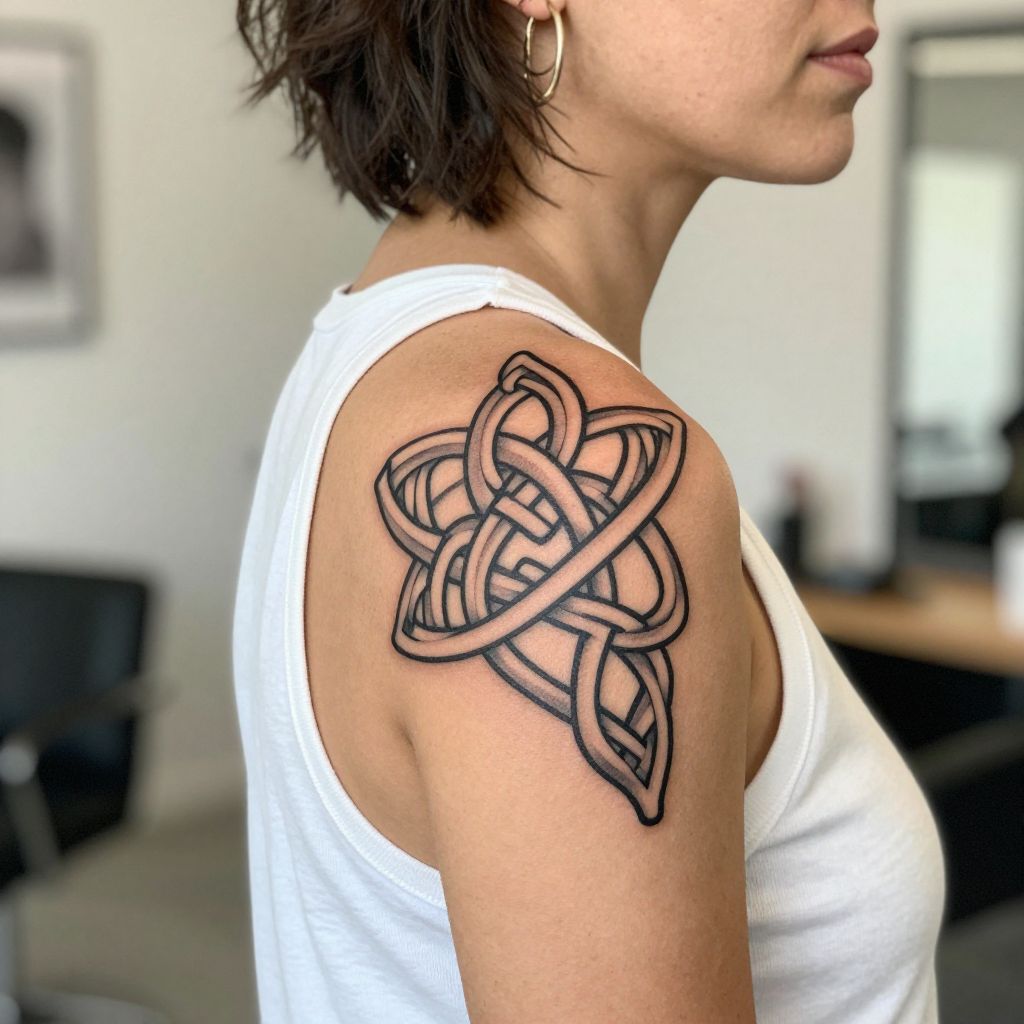 Celtic Knot tattoo