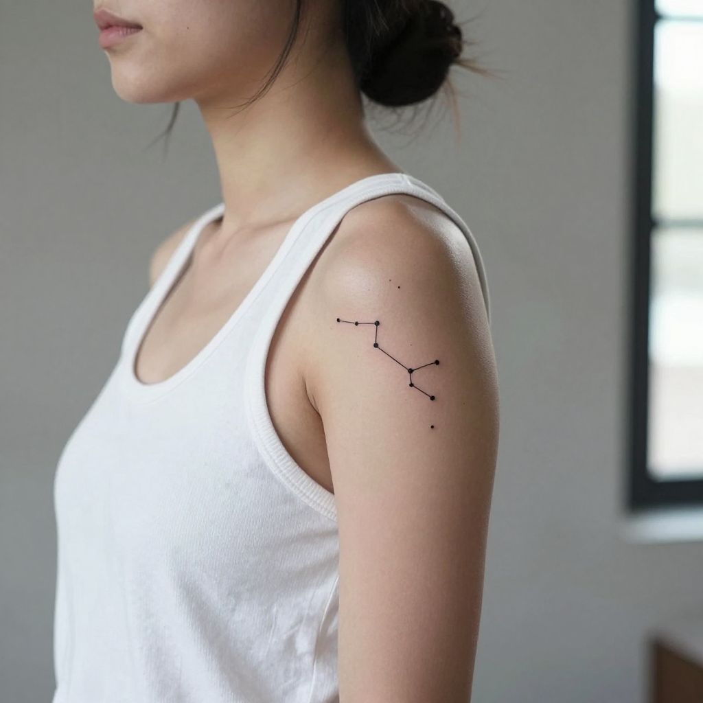 Small Constellation tattoo