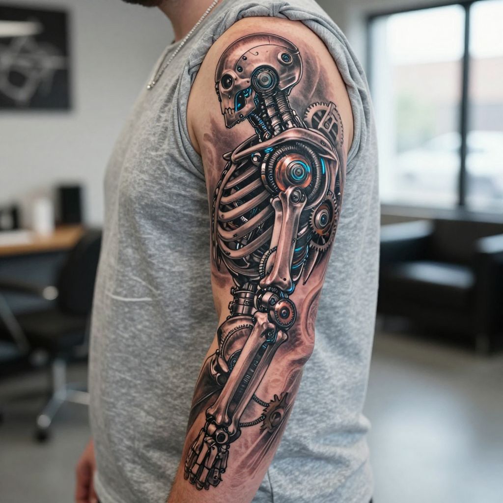 Mechanical Skeleton