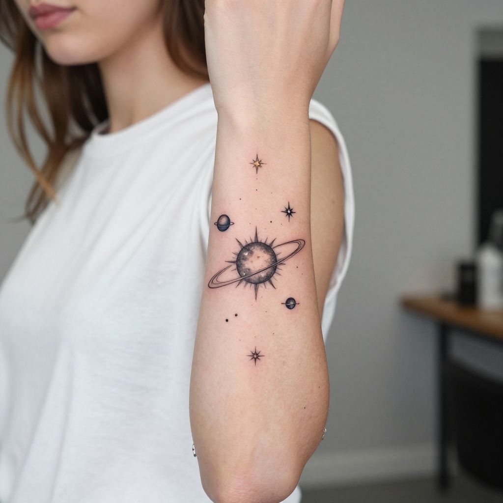 Orbiting Stars and Planets