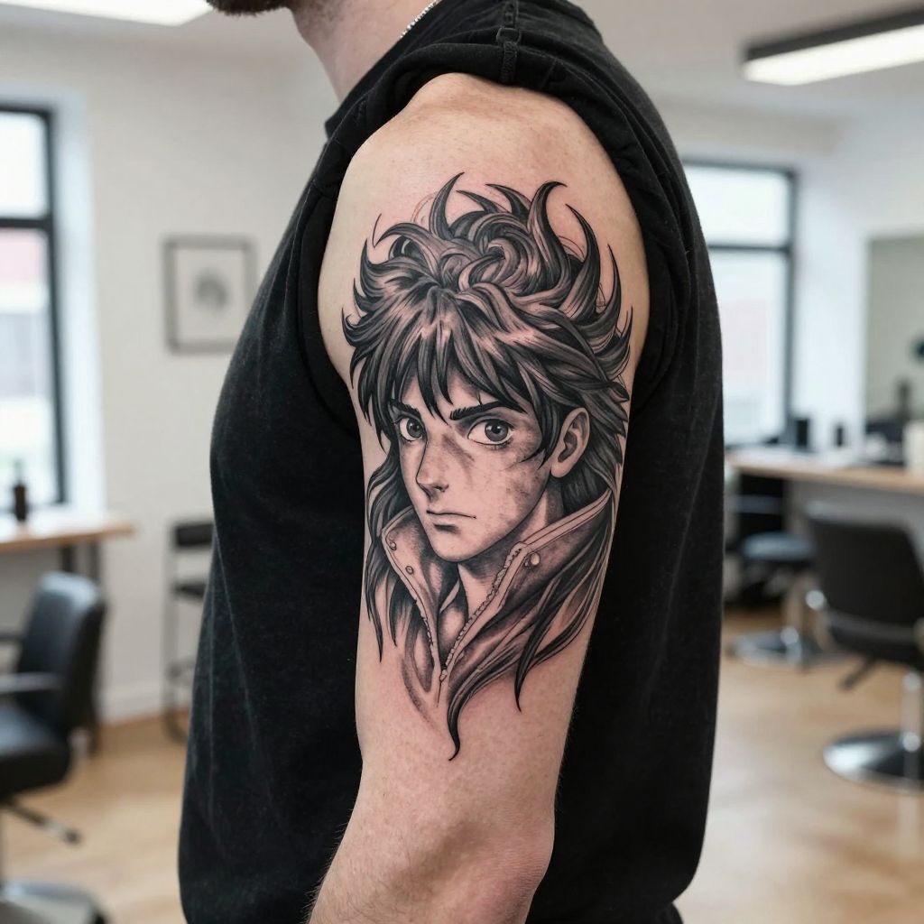 The Moving Castle’s Howl Portrait