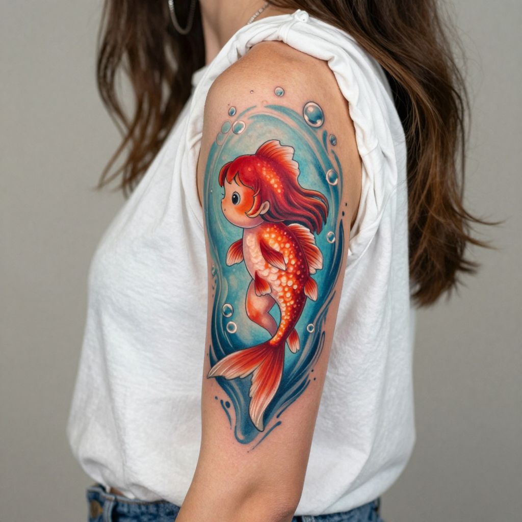 The Goldfish Princess Ponyo