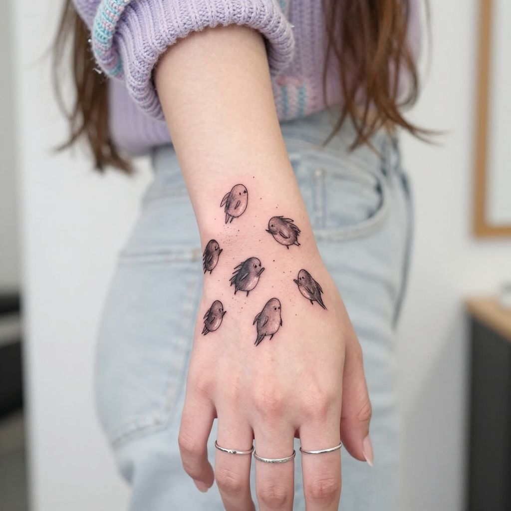 Spirited Away’s Soot Sprites