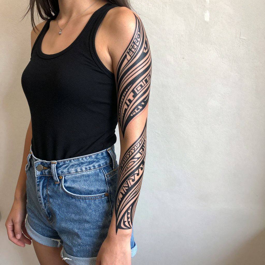 Borneo Dayak Tribal Bands