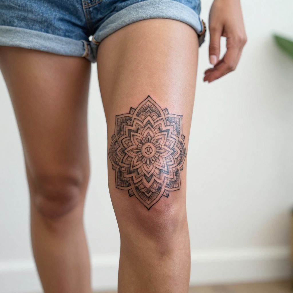 Mandala Magic tattoo