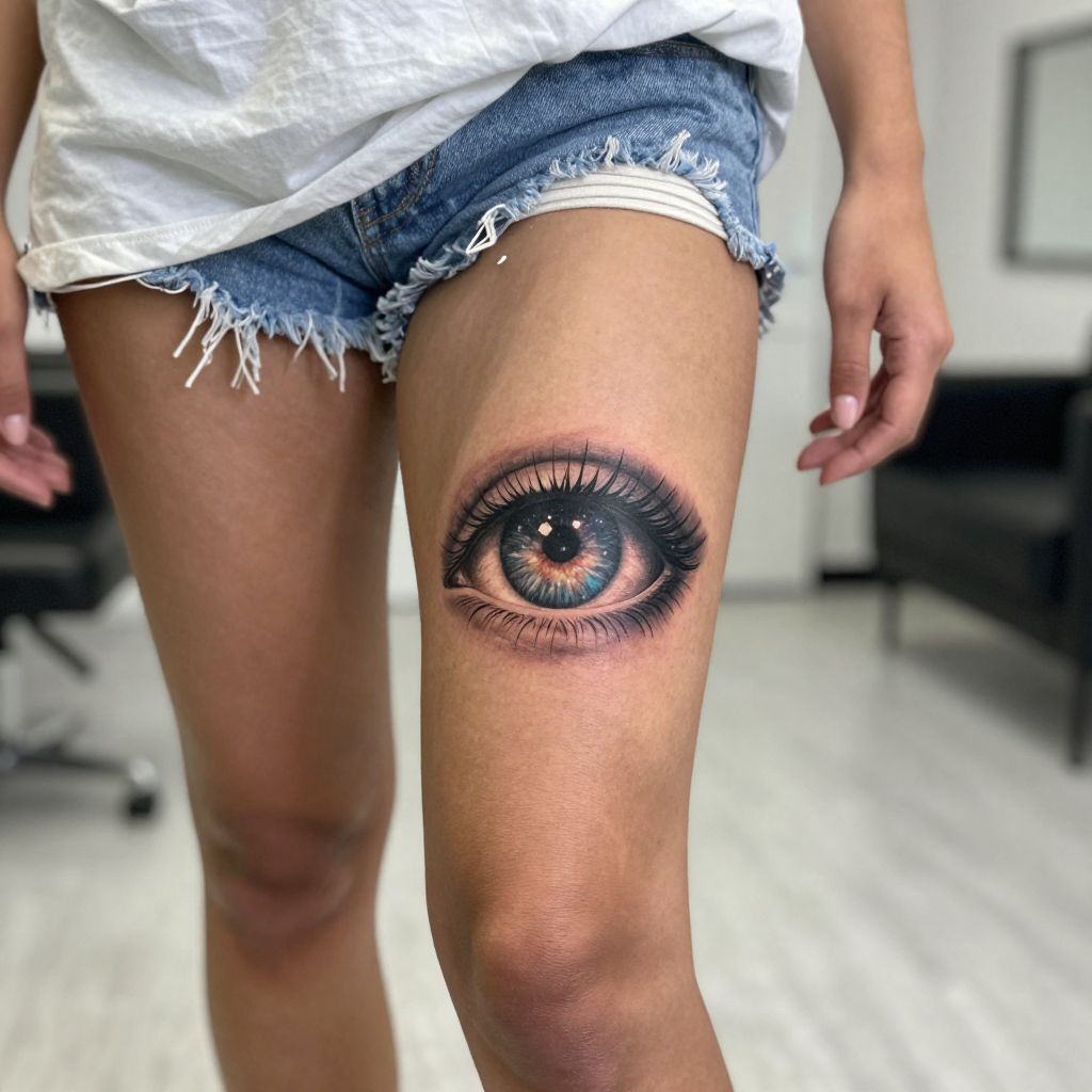 Cosmic Eye tattoo
