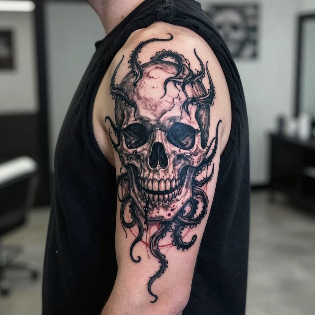 Venom Skull Fusion