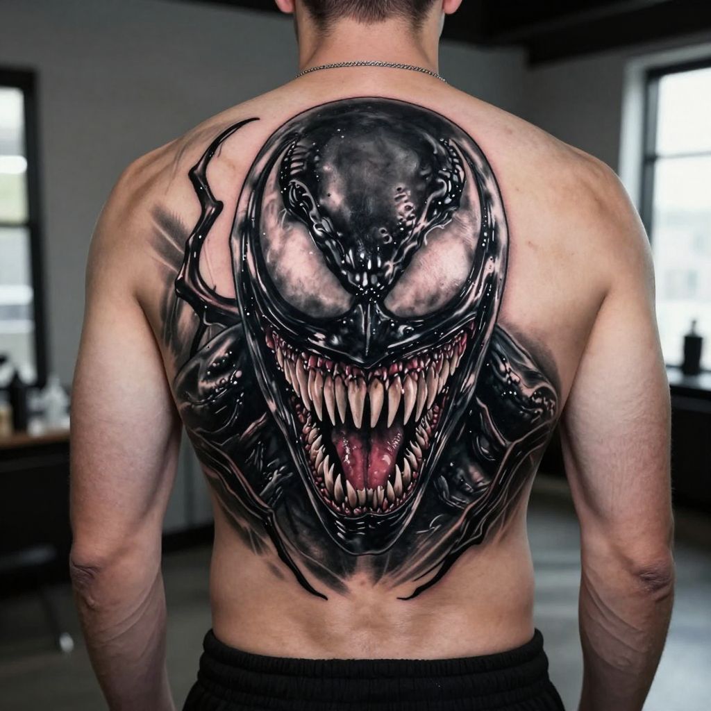 The Venom Mask