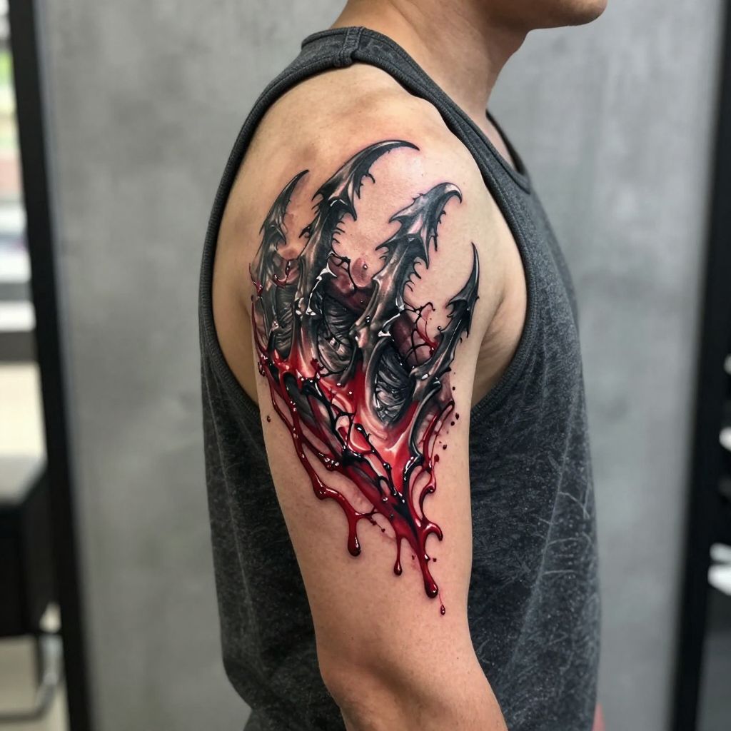 Venom Claw Slash