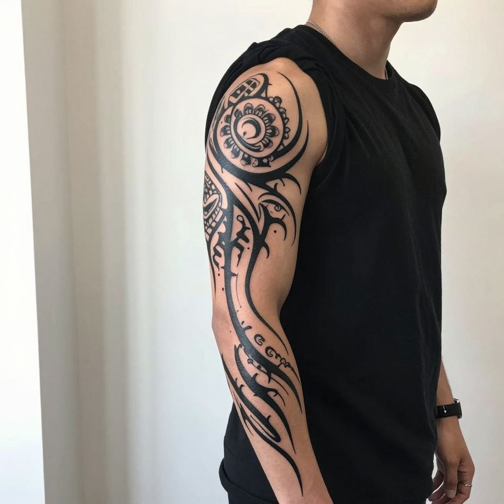 Tribal Venom Flow