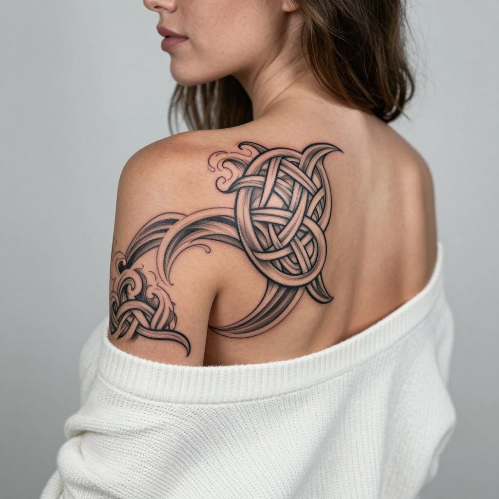 Celtic Wave Knot