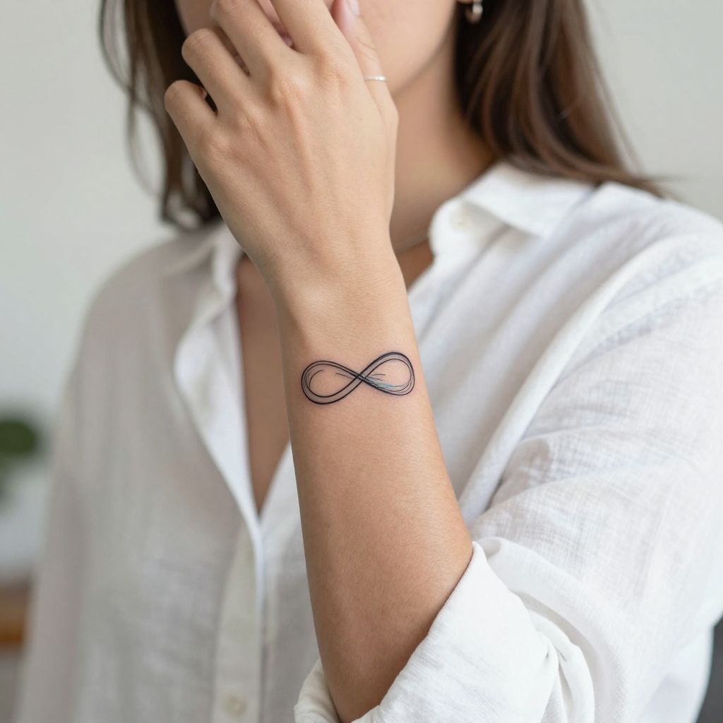 Wave Infinity Symbol